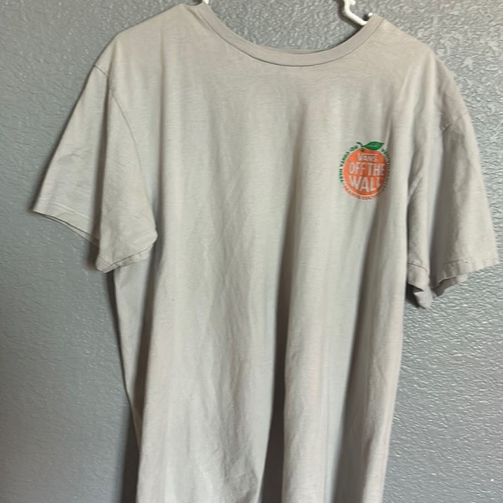 Orange country vans tee, men’s large, wore only a couple times, got it last year